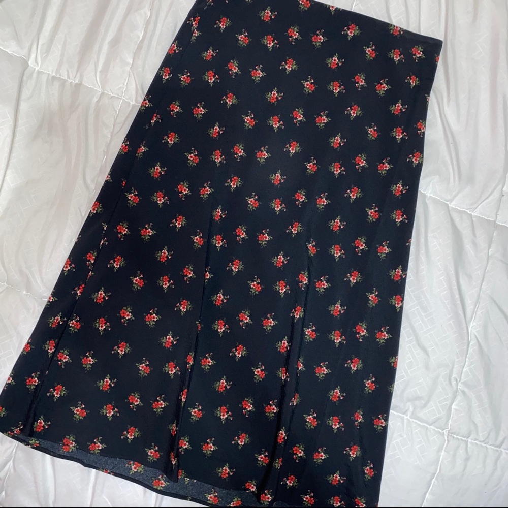 Aeropostale midi skirt